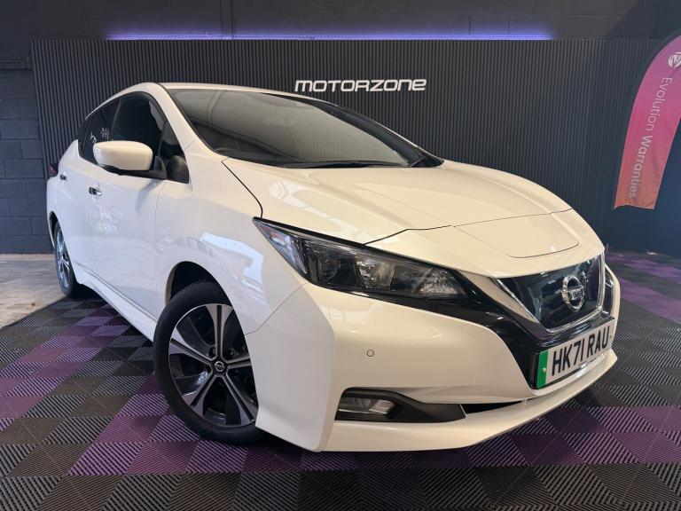 2022 Nissan LEAF 40kWh N-Connecta Hatchback 5dr Electric Auto (150 ps) Electric