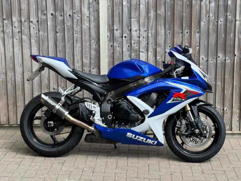 SUZUKI GSXR 600 K8 2008 (08) SUPER SPORT + 13,700 MILES + PIPE WERX EXHAUST