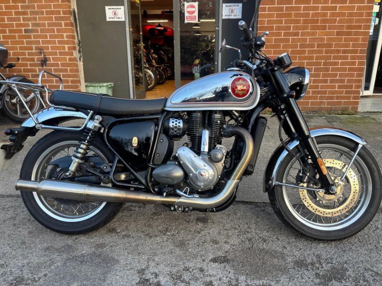 2024 BSA GOLD STAR 650CC SILVER SHEEN LEGACY