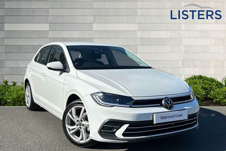 2025 Volkswagen Polo 1.0 TSI Style 5dr Hatchback Petrol Manual