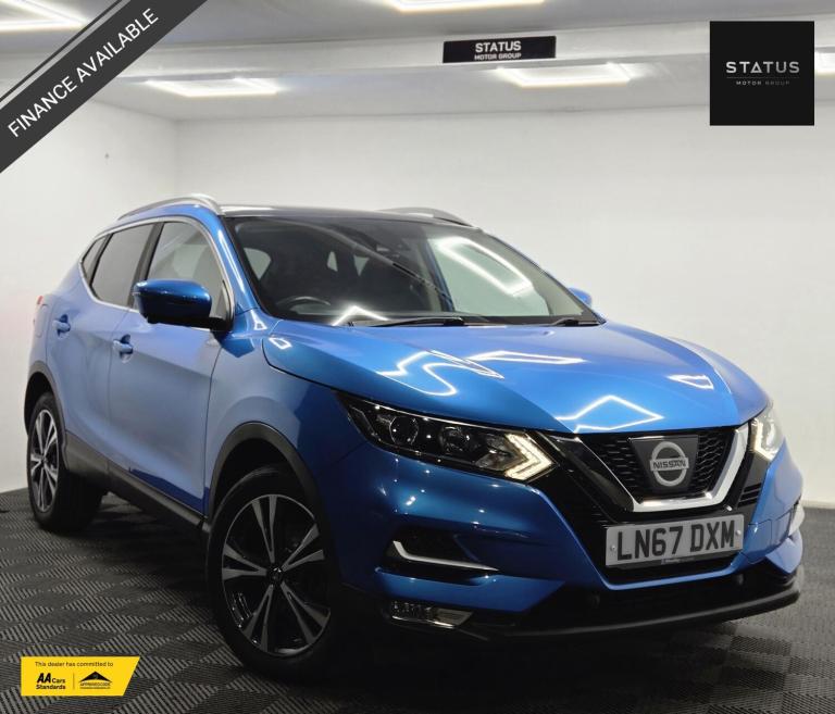 image for 2017 Nissan Qashqai 1.2 DiG-T N-Connecta 5dr Xtronic HATCHBACK PETROL Automatic