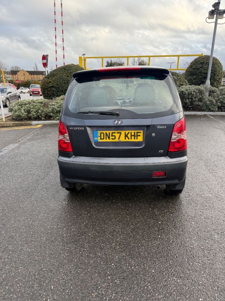HYUNDAI AMICA 1.1 CDX 1 year mot 03/27