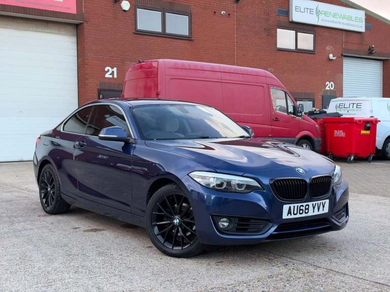 2018 BMW 2 Series 1.5 218i SE Auto Euro 6 (s/s) 2dr COUPE Petrol Automatic