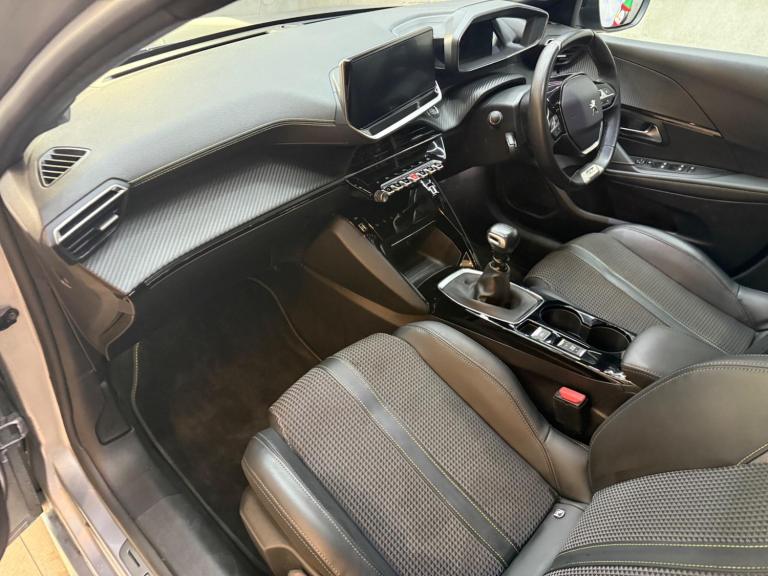 2023 Peugeot 208 1.2 PureTech 100 GT 5dr HATCHBACK PETROL Manual