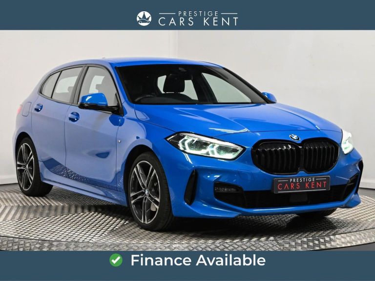 2022 BMW 1 Series 118i M Sport HATCHBACK Petrol Manual