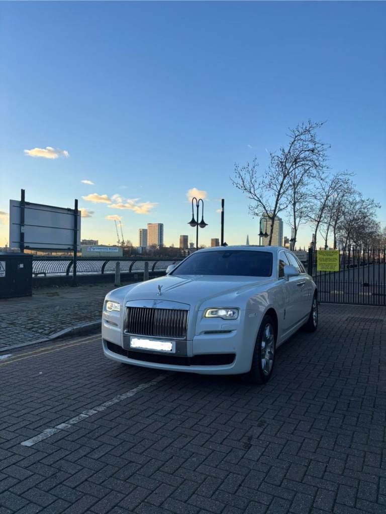 Rolls Royce Bentley chauffeur service 