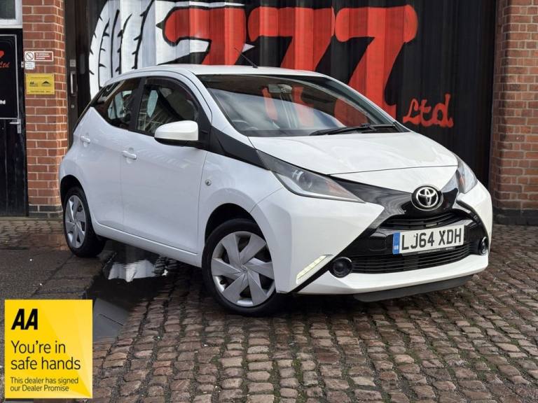 2014 Toyota AYGO 1.0 VVT-i x-play Hatchback 5dr Petrol Manual Euro 5 Euro 5 (68 ps) Hatchback Pet...