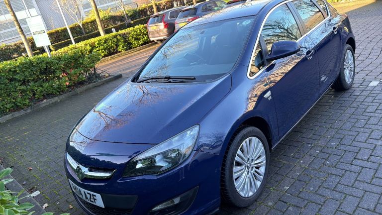 Vauxhall, ASTRA, Hatchback, 2014, Manual, 1398 (cc), 5 doors