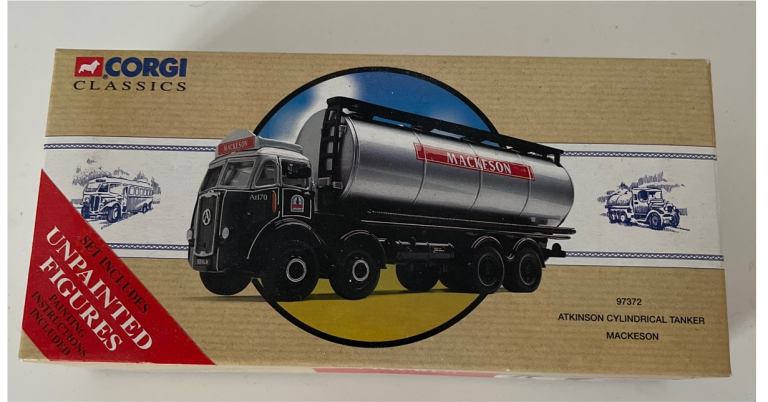 Mackeson Tanker