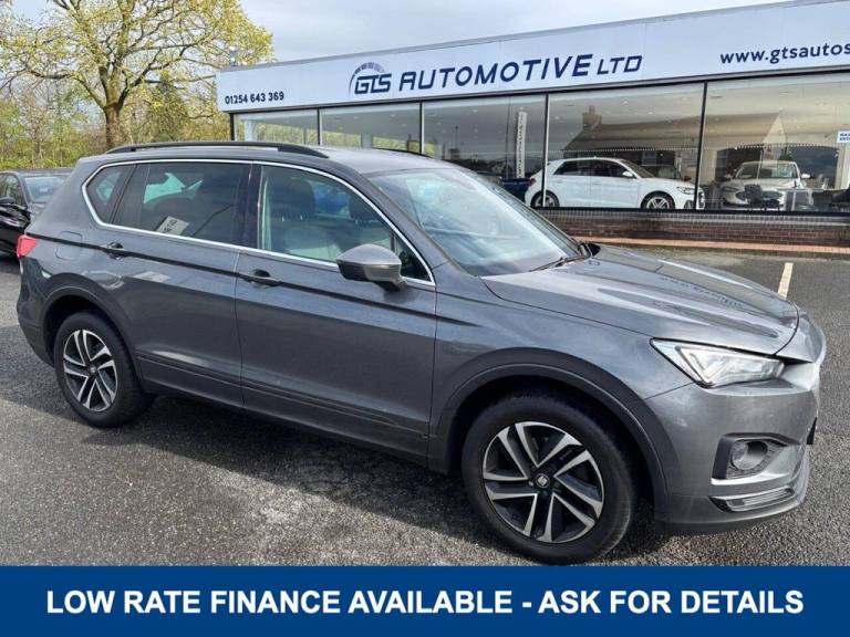2020 SEAT Tarraco 1.5 TSI EVO SE TECHNOLOGY 150 BHP + 7 SEATS HATCHBACK Petrol Manual