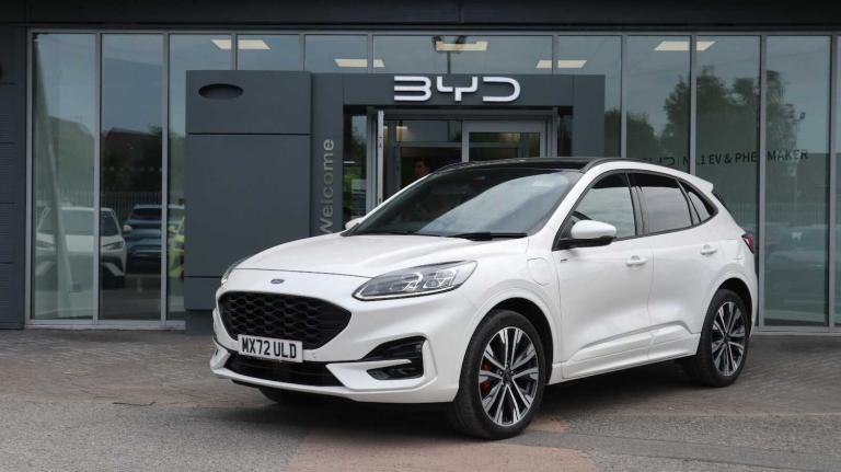 2022 Ford Kuga 2.5 PHEV ST-Line X Edition 5dr CVT Estate Hybrid Automatic