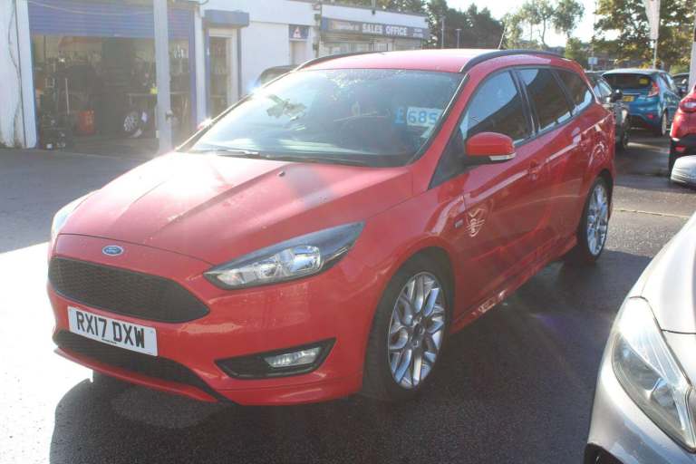 2017 Ford Focus 1.0T EcoBoost ST-Line Euro 6 (s/s) 5dr ESTATE Petrol Manual