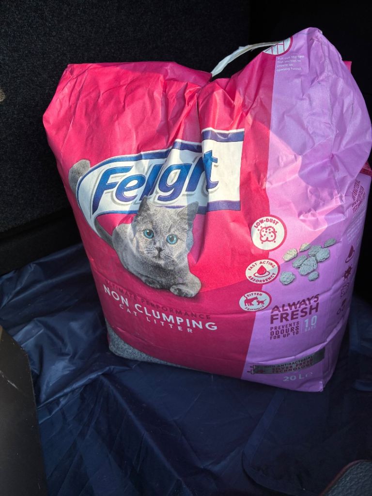 Felight Cat Litter
