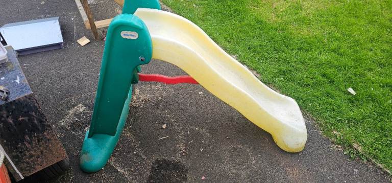 Little Tikes Kids Slide – Multicoloured, Fair Condition