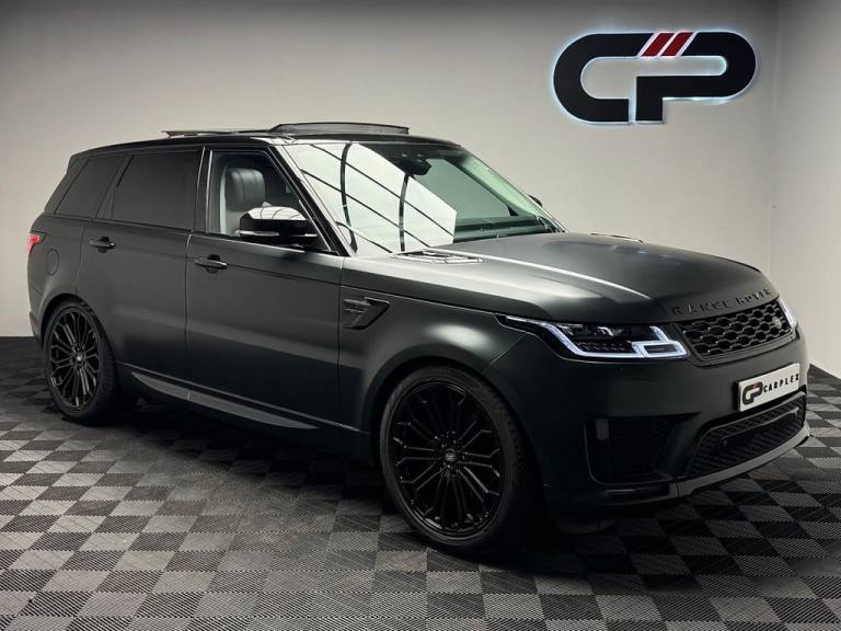 2019 Land Rover Range Rover Sport 3.0 SDV6 HSE 5dr Auto [7 Seat] ESTATE DIESEL Automatic