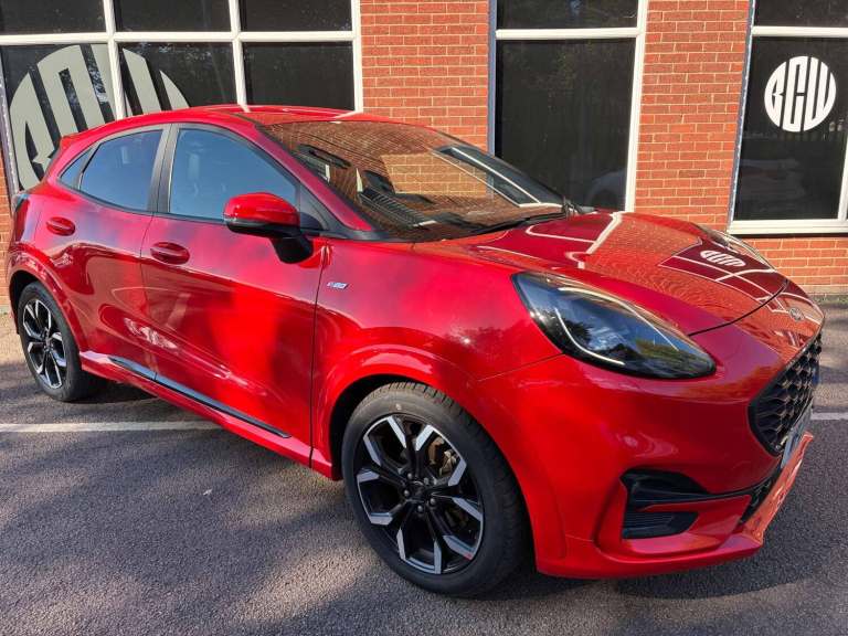 2021 Ford Puma 1.0 Puma ST-Line X MHEV 5dr SUV Petrol Manual