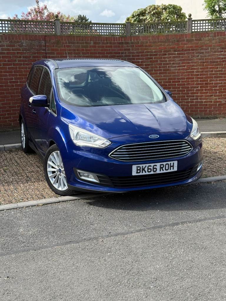Ford, GRAND C-MAX, TITANIUM, MPV, 2016, Manual, 999 (cc), 5 doors