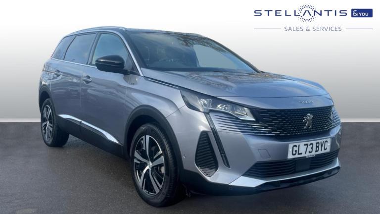 2023 Peugeot 5008 1.2 PureTech GT SUV 5dr Petrol EAT Euro 6 (s/s) (130 ps) SUV Petrol Automatic