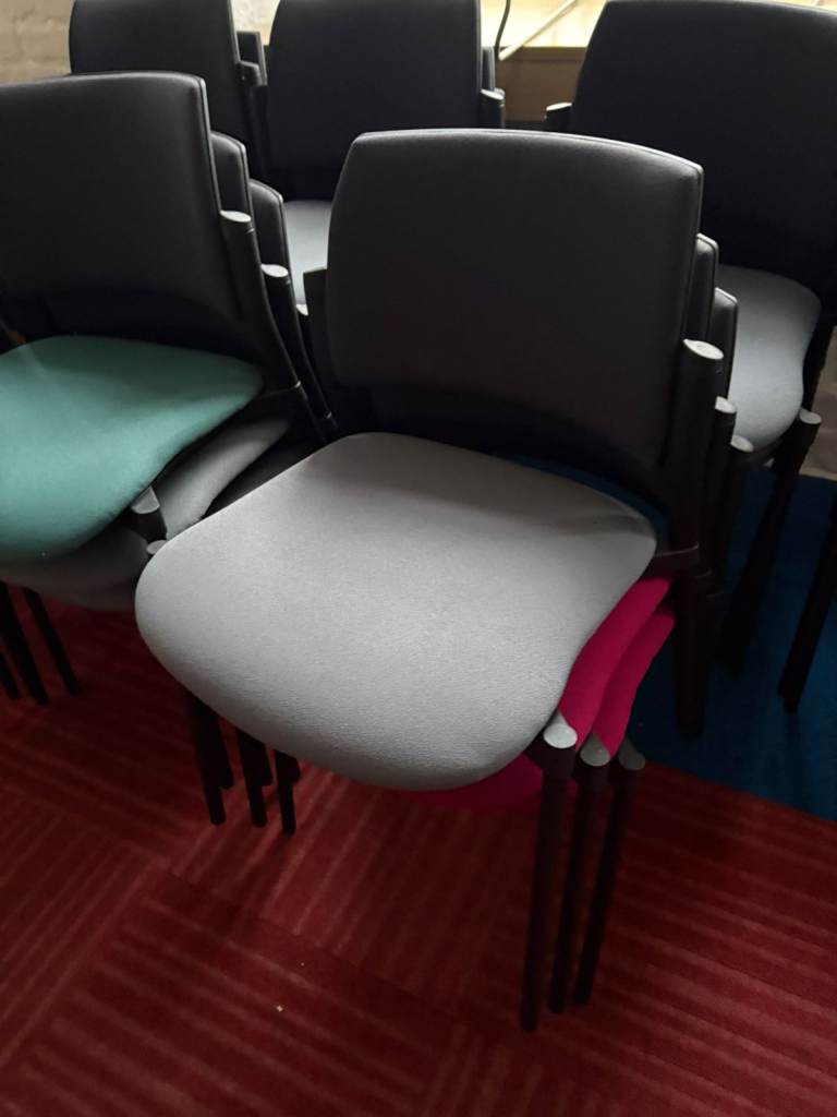 Preowned Office Meeting Chairs - Multiple Available with different colours - £35+VAT each