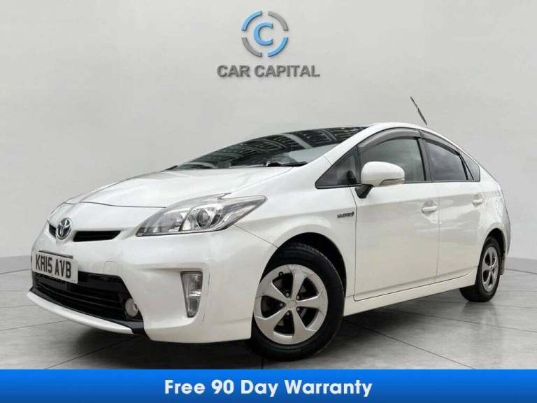 2015 15 TOYOTA PRIUS 1.8 VVT-H ACTIVE HATCHBACK 5DR PETROL HYBRID CVT EURO 6 (S/