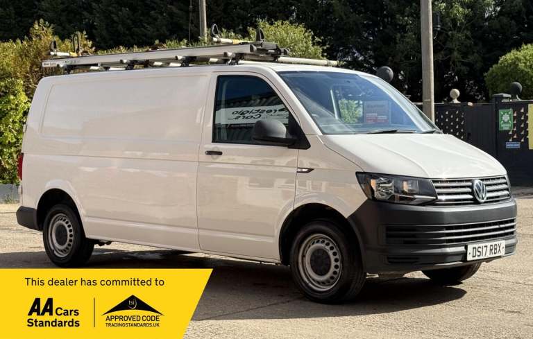 2017 Volkswagen Transporter 2.0 TDI T32 BlueMotion Tech Startline FWD LWB Euro