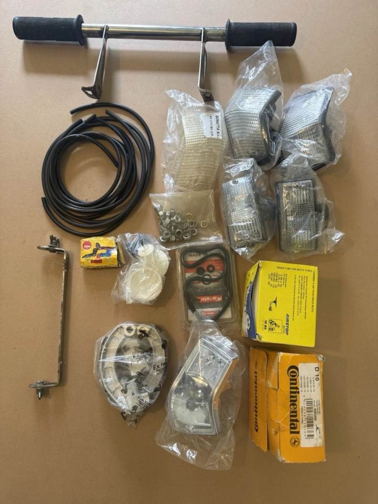 Joblot Selection Of Vespa LML Scooter Parts