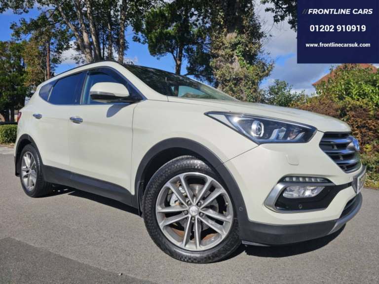 2016 Hyundai Santa Fe 2.2 CRDi Blue Drive Premium SUV Diesel Automatic