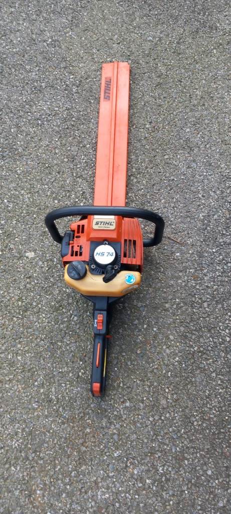 Stihl HS74  hedge trimmer 