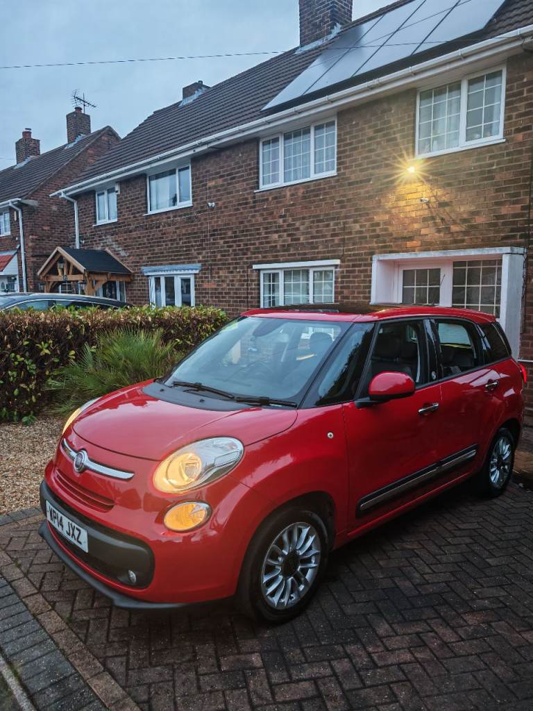 Fiat, 500L MPW, MPV, 2014, Manual, 1598 (cc), 5 doors