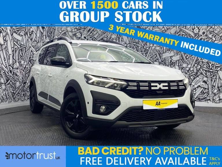 2023 Dacia Jogger 1.0 TCe Extreme SE MPV 5dr Petrol Manual Euro 6 (s/s) (110 ps) MPV Petrol Manual
