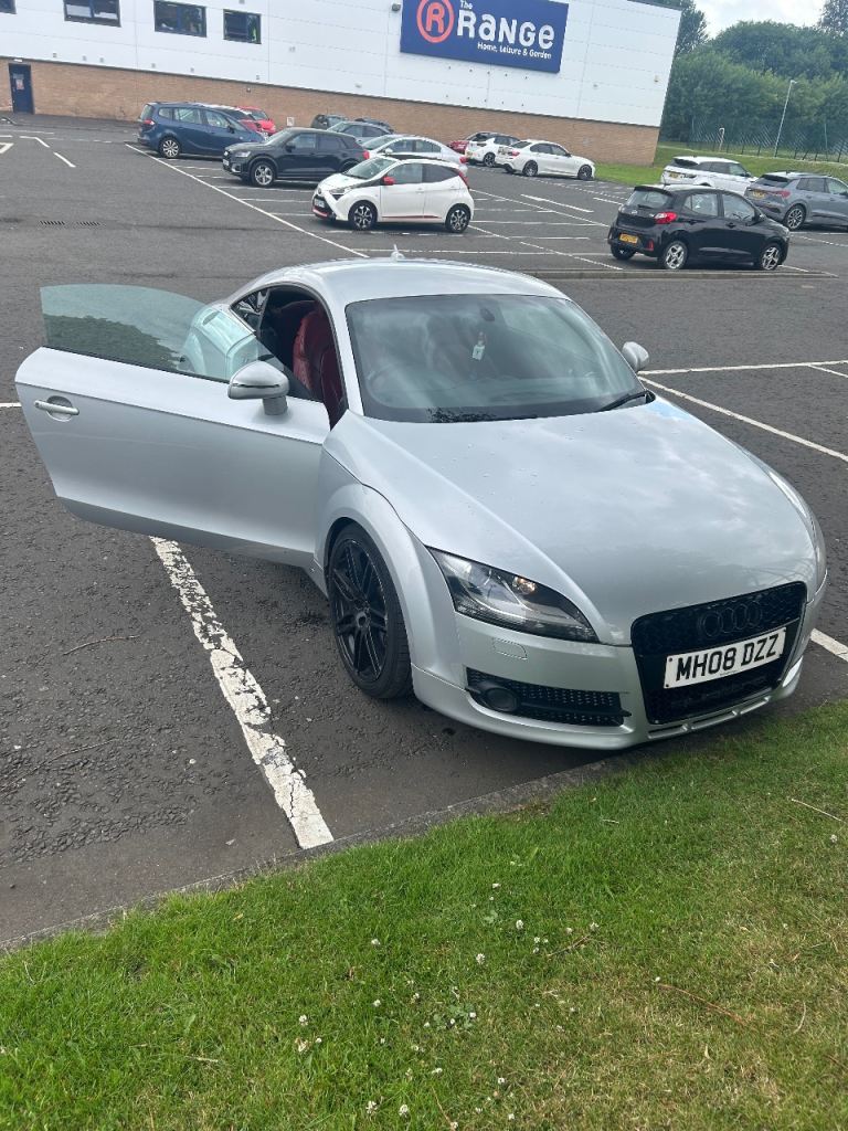 Audi, TT, Coupe, 2008, Manual, 1968 (cc), 2 doors