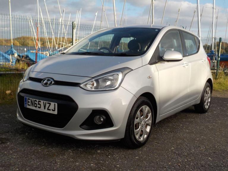 2015 Hyundai i10 1.2 SE Euro 5 5dr HATCHBACK Petrol Manual