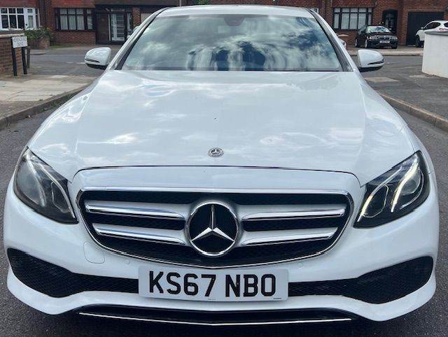 Mercedes-Benz, E CLASS, Saloon, 2017, Semi-Auto, 1950 (cc), 4 doors