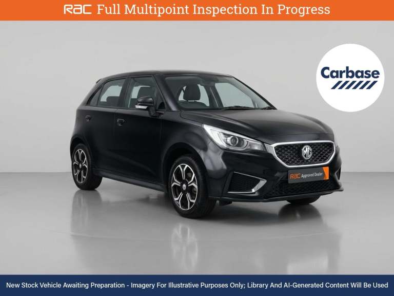 2024 MG MG3 1.5 VTi-TECH Exclusive Nav Hatchback 5dr Petrol Manual Euro 6 (s/s) (106 ps Hatchback...