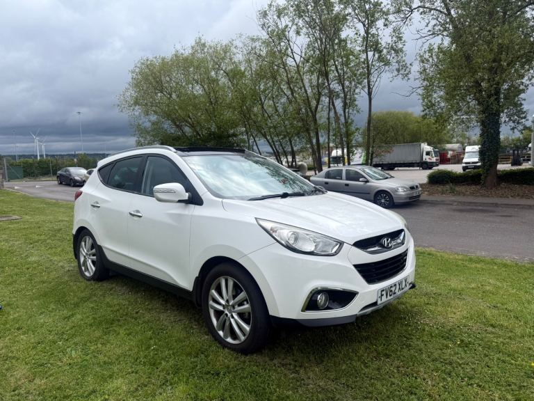 Hyundai IX35 4WD PAN/SUNROOF top/spec bargain Px swaps 