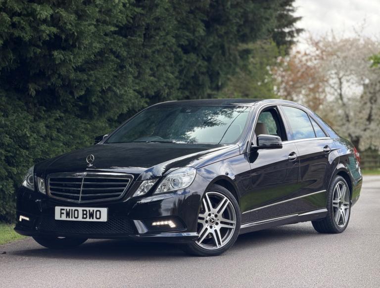 MERCEDES BENZ E350 AMG SPORT SALOON 3.0V6 CDI 2012