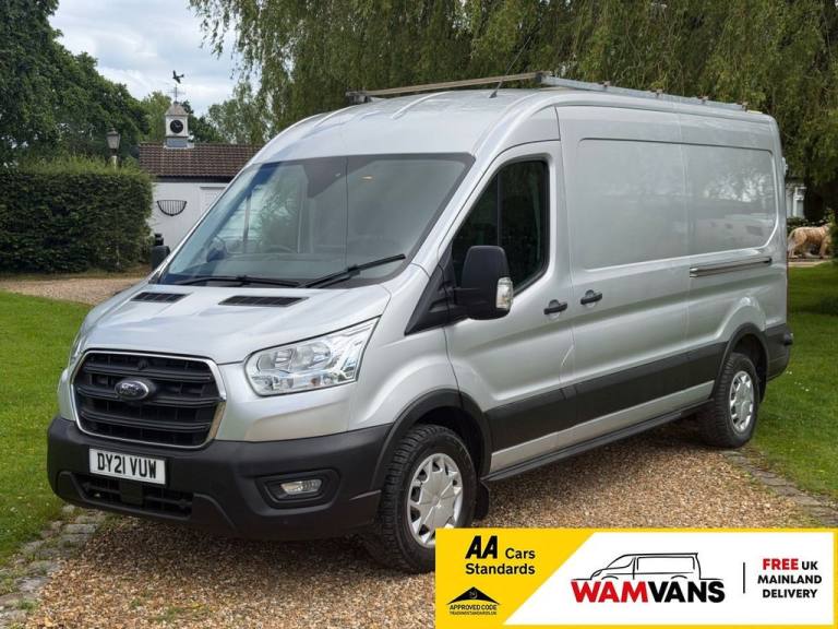 2021 Ford Transit 2.0 350 EcoBlue MHEV Trend Panel Van 5dr Diesel Manual FWD L3 H2 Euro 6 (s/ Pan...