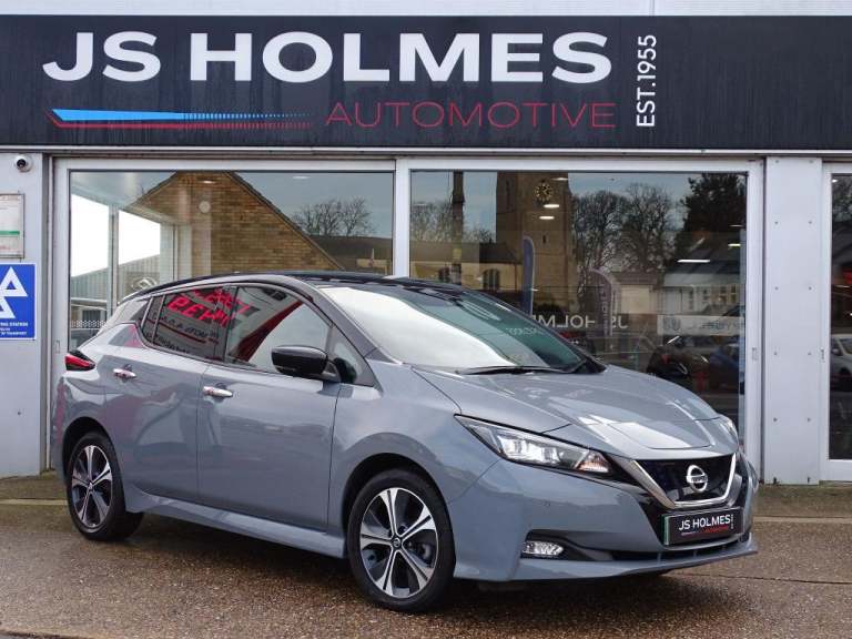  Nissan Leaf 160kW e+ Tekna 62kWh 5dr Auto Electric