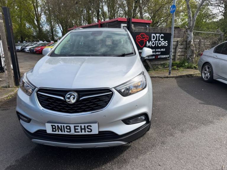 2019 19 VAUXHALL MOKKA X 1.4I TURBO ECOTEC ACTIVE SUV 5DR PETROL MANUAL EURO 6 (