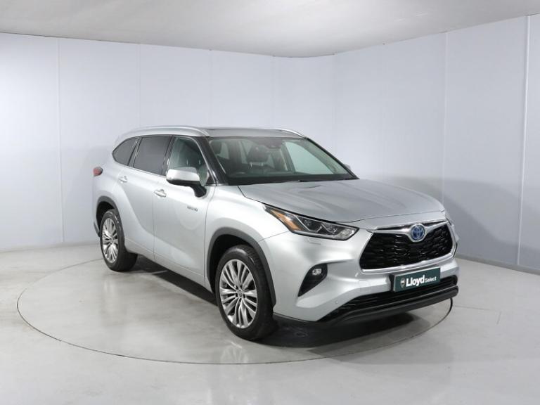 TOYOTA HIGHLANDER 2.5 VVT-i Hybrid Excel 5dr CVT