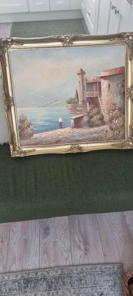 Oil paintings