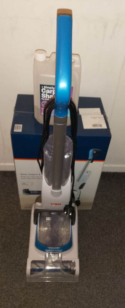 Vax carpet cleaner 
