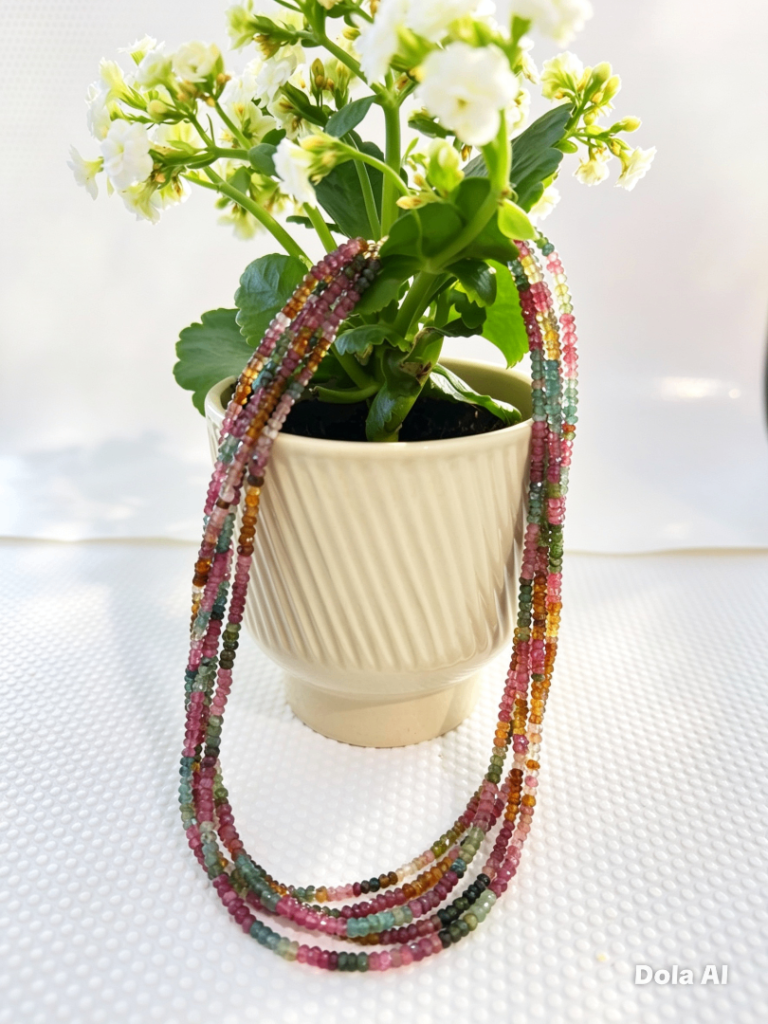 tourmaline necklace 