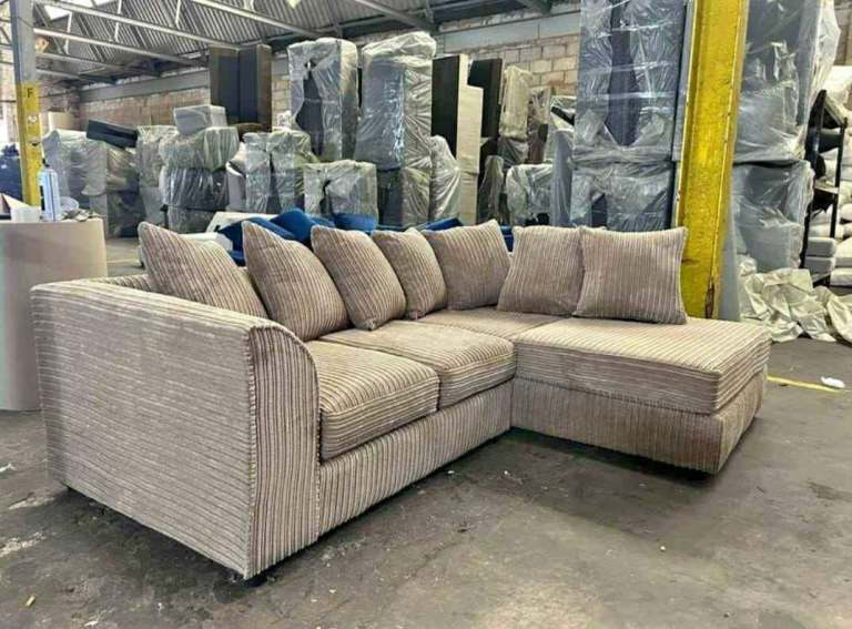 Must Go ASAP || Dylan 4× Seated L Shape Corner Sofa | Fast Delivery and Cash On Delivery