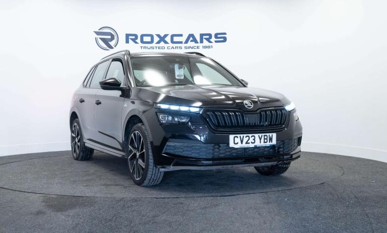 2023 Skoda Kamiq 1.0 TSI Monte Carlo SUV 5dr Petrol Manual Euro 6 (s/s) (110 ps) SUV Petrol Manual