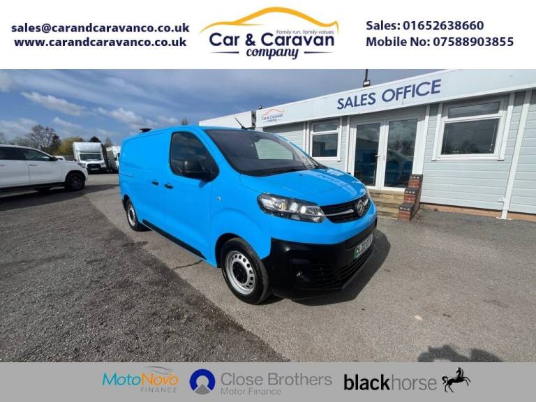 2022 22 VAUXHALL VIVARO ELECTRIC 3100 75KWH DYNAMIC PANEL VAN 6DR ELECTRIC AUTO 