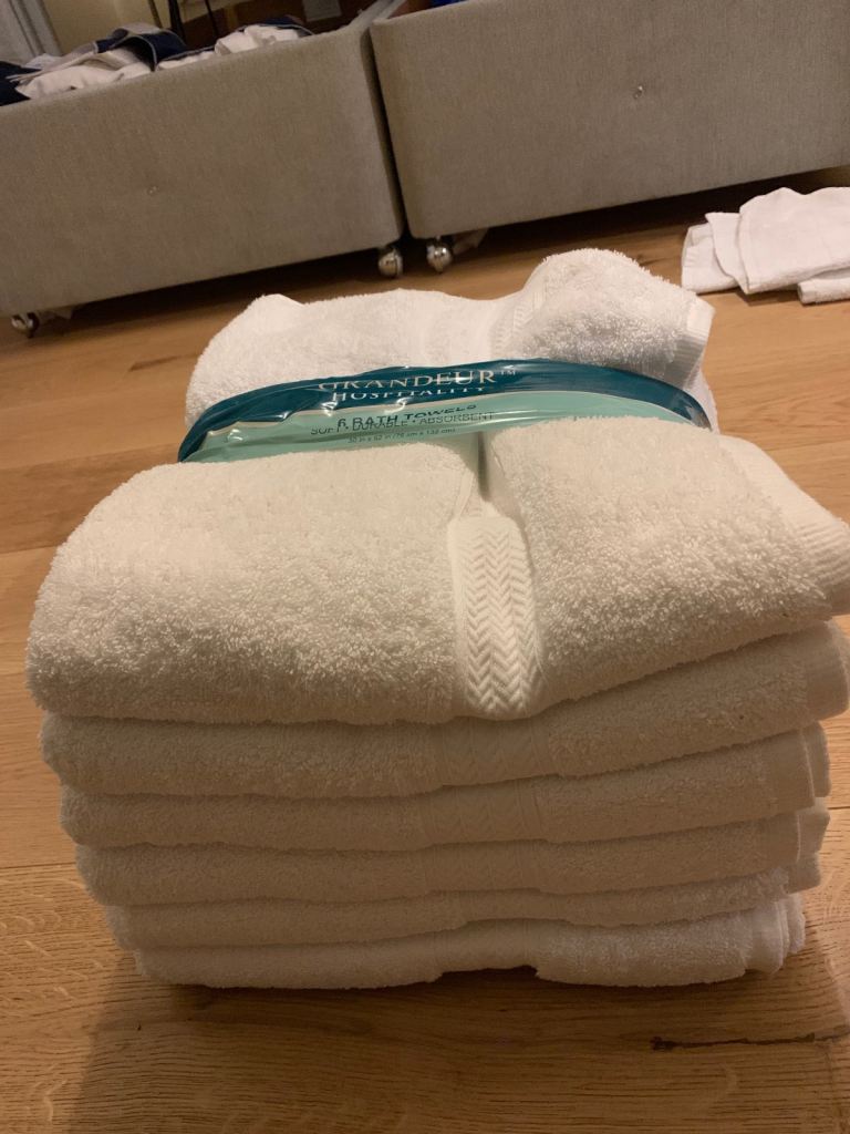 image for 6 towels - brand new