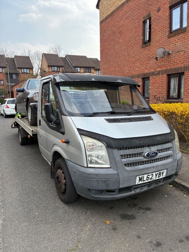 Ford transit mk7 recovery truck 