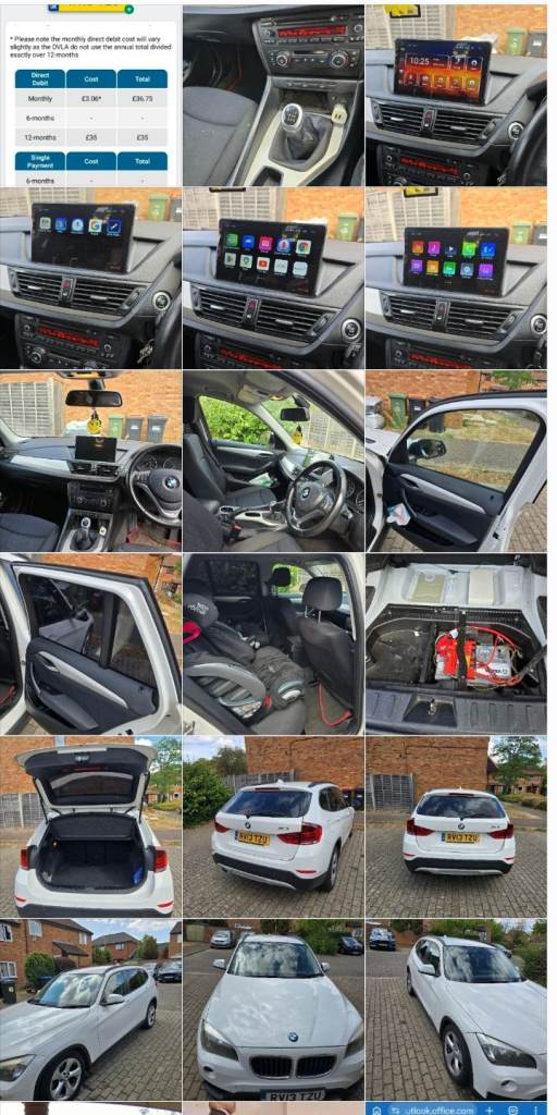 BMW, X1, Estate, 2013, Manual, 1995 (cc), 5 doors