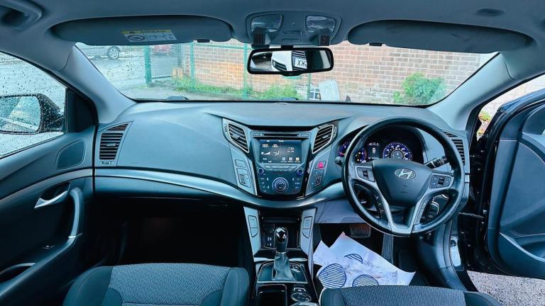 2016 Hyundai i40 1.7 CRDi Blue Drive SE Nav 4dr DCT SALOON DIESEL Automatic